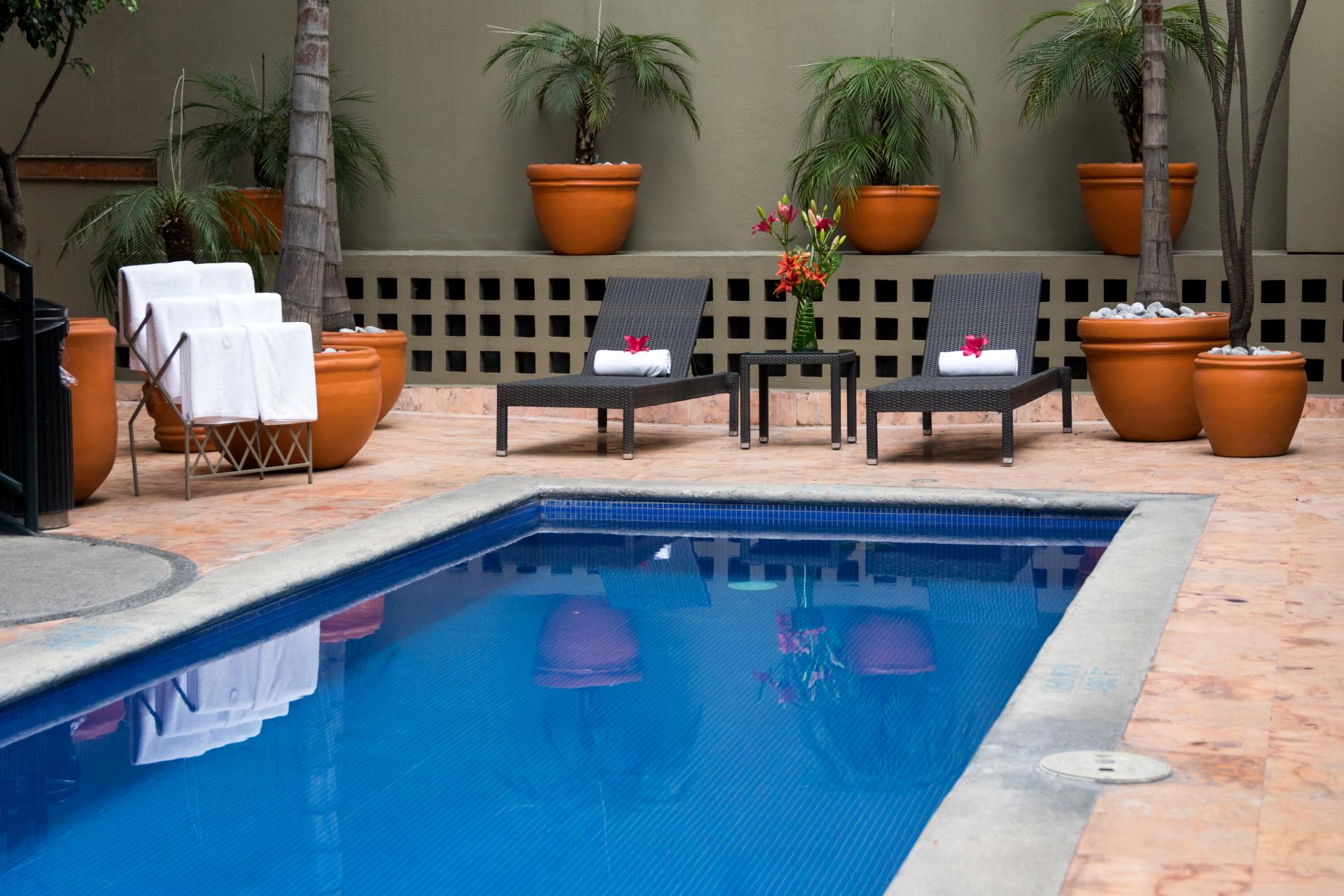 Dominion Polanco Hotel เม็กซิโกซิตี้ ภายนอก รูปภาพ