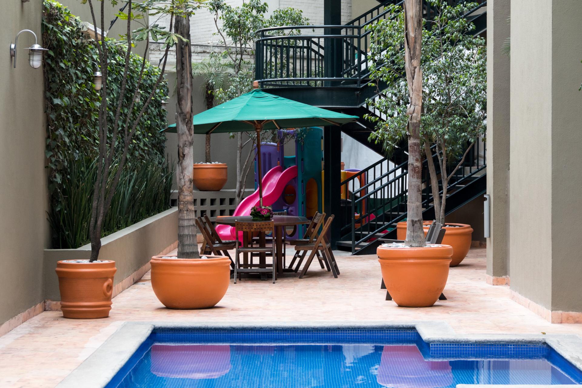 Dominion Polanco Hotel เม็กซิโกซิตี้ ภายนอก รูปภาพ