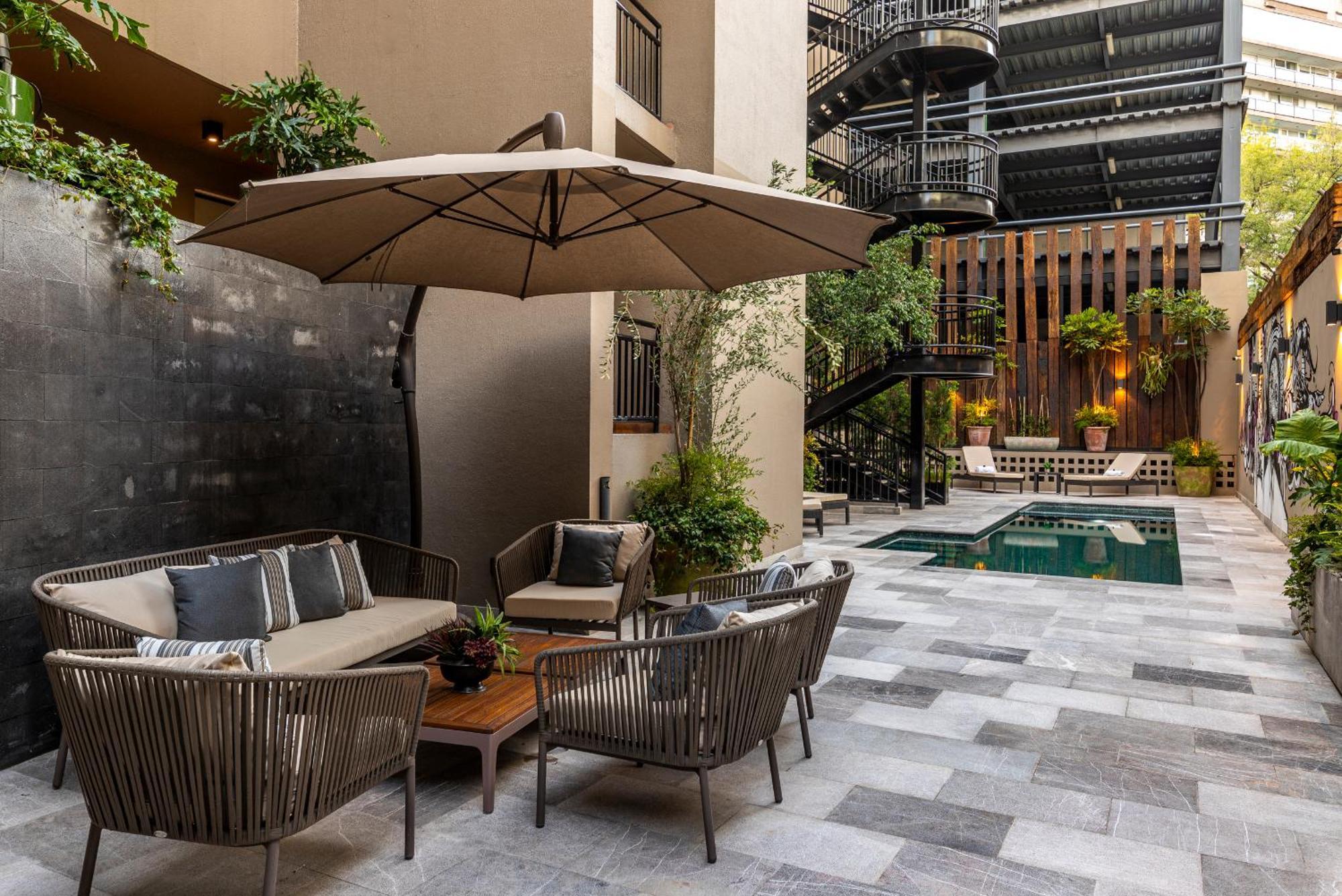 Dominion Polanco Hotel เม็กซิโกซิตี้ ภายนอก รูปภาพ